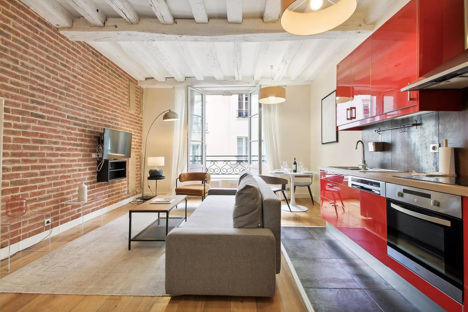 256 Suite Rosiers - Superb Apartment In Paris. 法国
