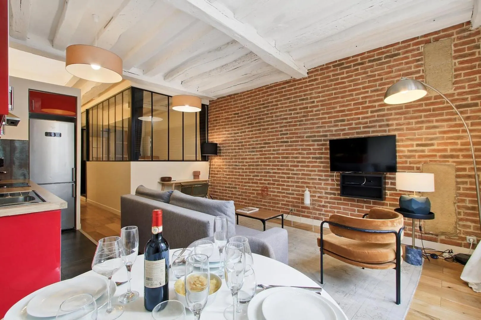 256 Suite Rosiers - Superb Apartment In Paris. 巴黎